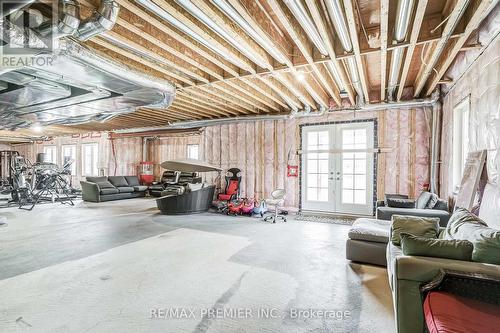 344 Amos Drive, Caledon, ON - Indoor Photo Showing Basement