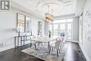 344 Amos Drive, Caledon, ON  - Indoor Photo Showing Dining Room 