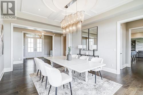 344 Amos Drive, Caledon, ON - Indoor Photo Showing Dining Room