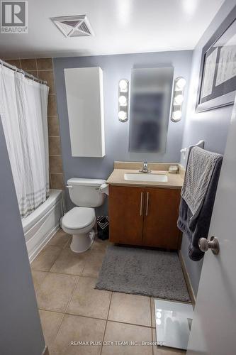 2343 - 35 Viking Lane, Toronto (Islington-City Centre West), ON - Indoor Photo Showing Bathroom