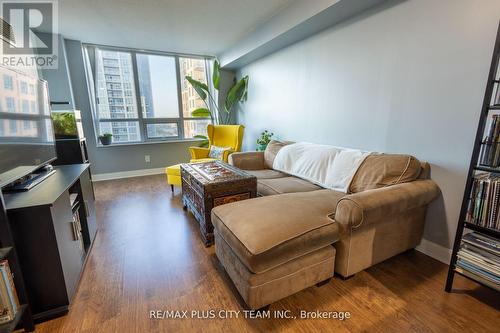 2343 - 35 Viking Lane, Toronto (Islington-City Centre West), ON - Indoor Photo Showing Living Room