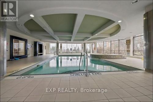 2530 - 3888 Duke Of York Boulevard S, Mississauga, ON - Indoor Photo Showing Other Room With In Ground Pool