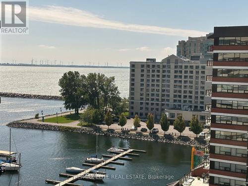 1003 - 185 Ontario Street, Kingston, ON - Outdoor With Body Of Water With View