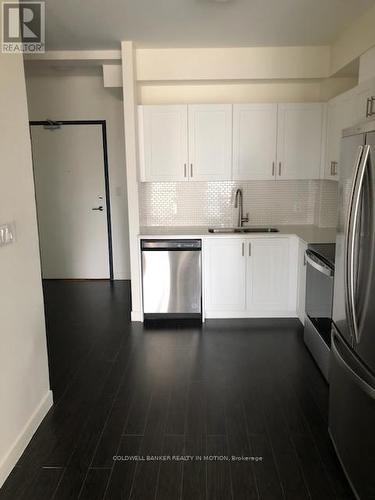 909 - 128 King Street N, Waterloo, ON - Indoor Photo Showing Kitchen With Upgraded Kitchen