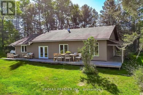 1153 Riding Ranch Road, South River, ON - Outdoor With Deck Patio Veranda