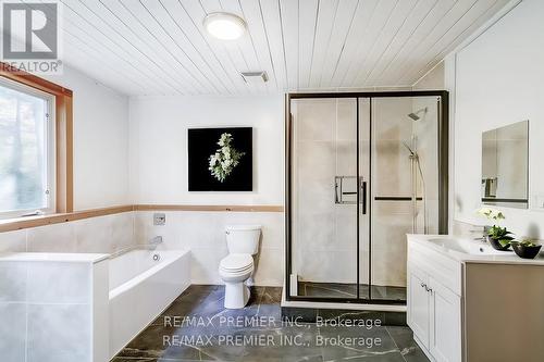 1153 Riding Ranch Road, South River, ON - Indoor Photo Showing Bathroom