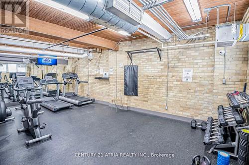 523 - 955 Queen Street W, Toronto (Niagara), ON - Indoor Photo Showing Gym Room