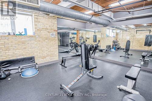 523 - 955 Queen Street W, Toronto (Niagara), ON - Indoor Photo Showing Gym Room