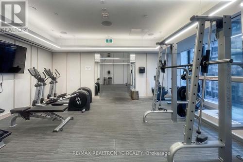 625 - 115 Blue Jays Way, Toronto (Waterfront Communities), ON - Indoor Photo Showing Gym Room