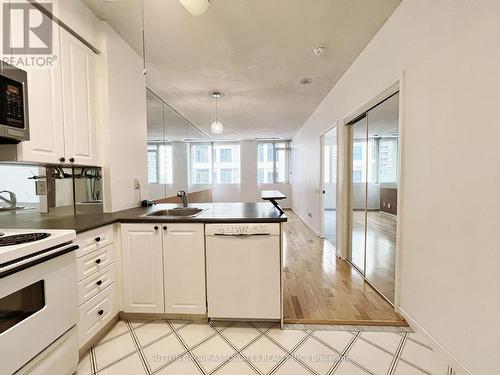 406 - 555 Yonge Street, Toronto, ON - Indoor Photo Showing Kitchen