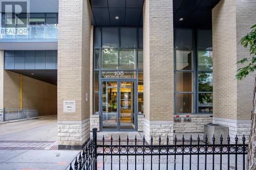 1904 - 105 George Street, Toronto, ON - Outdoor With Balcony