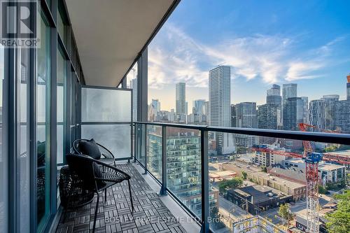 1904 - 105 George Street, Toronto (Moss Park), ON - Outdoor With Balcony With View