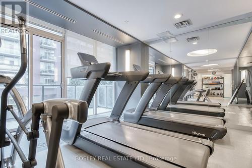 1904 - 105 George Street, Toronto (Moss Park), ON - Indoor Photo Showing Gym Room