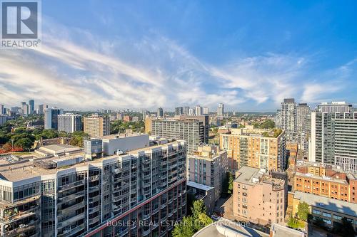 1904 - 105 George Street, Toronto (Moss Park), ON - Outdoor With View