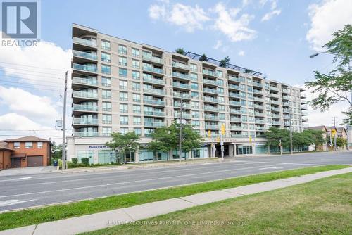 608 - 1030 Sheppard Avenue W, Toronto (Bathurst Manor), ON - Outdoor With Balcony With Facade