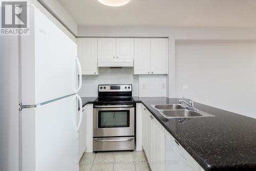 608 - 1030 Sheppard Avenue W, Toronto (Bathurst Manor), ON - Indoor Photo Showing Kitchen With Double Sink