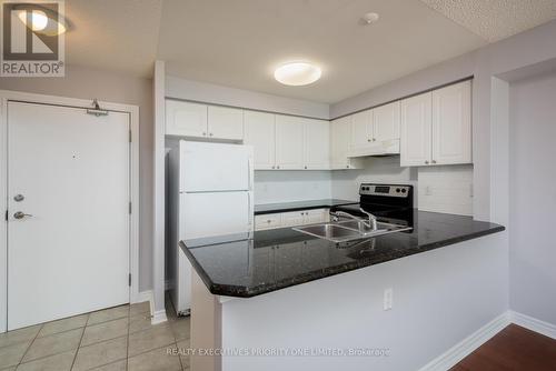 608 - 1030 Sheppard Avenue W, Toronto (Bathurst Manor), ON - Indoor Photo Showing Kitchen With Double Sink