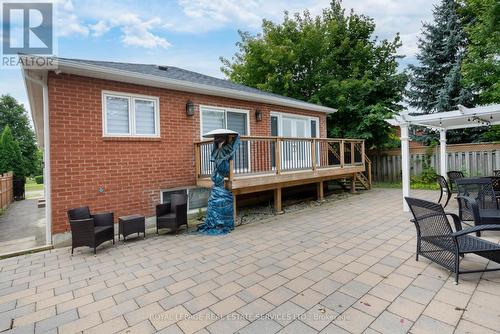 53 Findhorn Crescent, Vaughan (Maple), ON - Outdoor With Deck Patio Veranda With Exterior