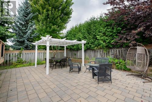 53 Findhorn Crescent, Vaughan (Maple), ON - Outdoor With Deck Patio Veranda With Backyard