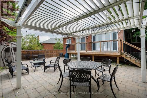 53 Findhorn Crescent, Vaughan (Maple), ON - Outdoor With Deck Patio Veranda With Exterior