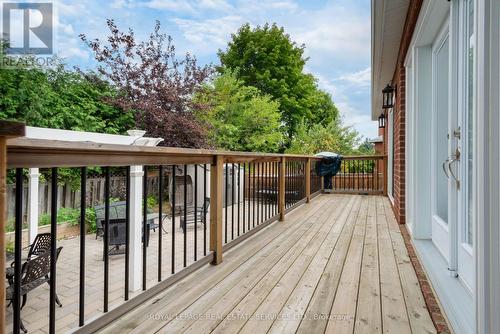 53 Findhorn Crescent, Vaughan (Maple), ON - Outdoor With Deck Patio Veranda With Exterior