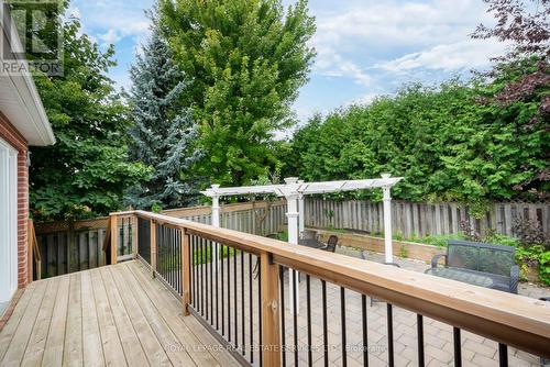 53 Findhorn Crescent, Vaughan (Maple), ON - Outdoor With Deck Patio Veranda