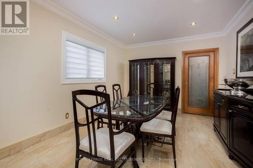 53 Findhorn Crescent, Vaughan (Maple), ON - Indoor Photo Showing Dining Room