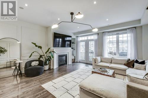 3 Farooq Boulevard, Vaughan (Vellore Village), ON - Indoor Photo Showing Living Room With Fireplace