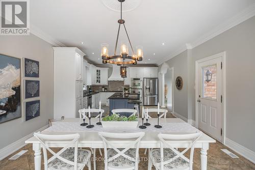 294 Sunset Beach Road, Richmond Hill (Oak Ridges Lake Wilcox), ON - Indoor Photo Showing Dining Room