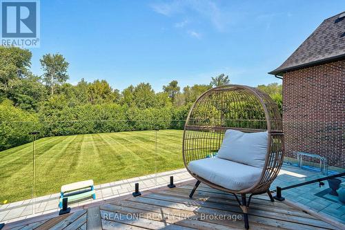 170 Ward Avenue, East Gwillimbury (Sharon), ON - Outdoor With Deck Patio Veranda