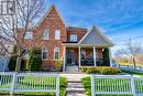 106 Montgomery Avenue, Whitby (Brooklin), ON  - Outdoor With Deck Patio Veranda With Facade 