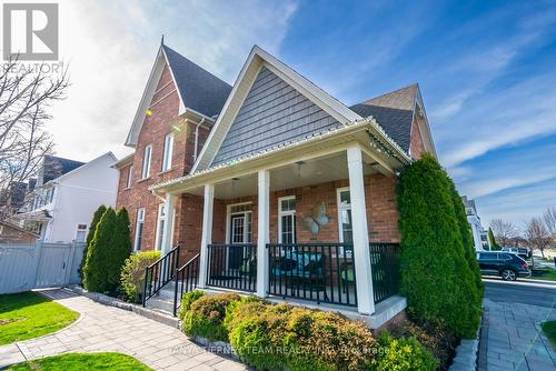 106 Montgomery Avenue, Whitby (Brooklin), ON - Outdoor With Deck Patio Veranda