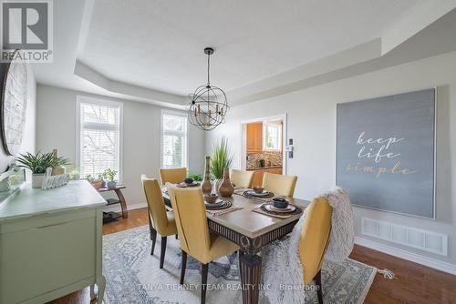 106 Montgomery Avenue, Whitby (Brooklin), ON - Indoor Photo Showing Dining Room