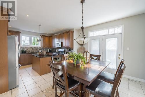 106 Montgomery Avenue, Whitby (Brooklin), ON - Indoor Photo Showing Dining Room