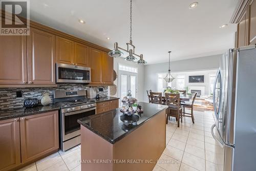 106 Montgomery Avenue, Whitby (Brooklin), ON - Indoor Photo Showing Kitchen With Stainless Steel Kitchen