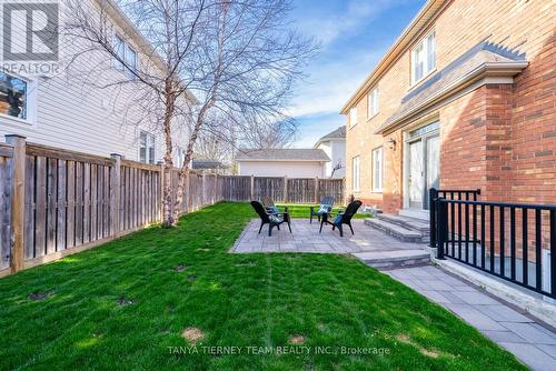 106 Montgomery Avenue, Whitby (Brooklin), ON - Outdoor With Deck Patio Veranda