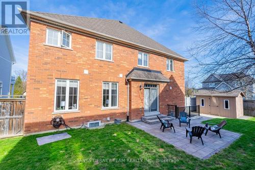 106 Montgomery Avenue, Whitby (Brooklin), ON - Outdoor With Deck Patio Veranda With Exterior