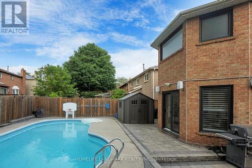 345 Raymerville Drive, Markham (Raymerville), ON - Outdoor With Exterior