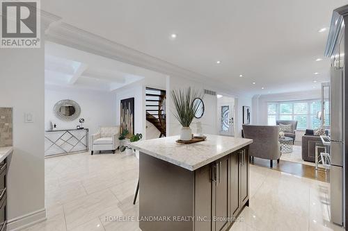 345 Raymerville Drive, Markham (Raymerville), ON - Indoor Photo Showing Kitchen