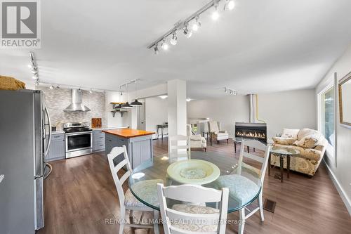 2422 Snow Valley Road, Springwater (Snow Valley), ON - Indoor Photo Showing Dining Room