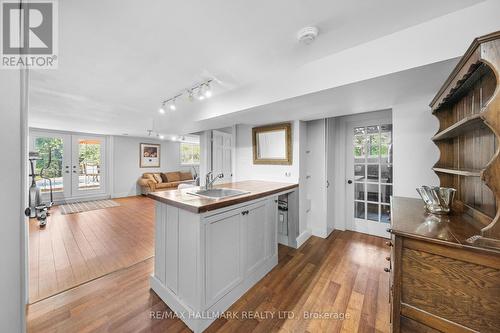 2422 Snow Valley Road, Springwater (Snow Valley), ON - Indoor Photo Showing Kitchen