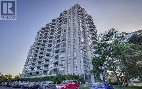 608 - 4727 Sheppard Avenue E, Toronto (Agincourt South-Malvern West), ON - Outdoor With Balcony With Facade