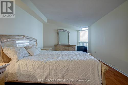 608 - 4727 Sheppard Avenue E, Toronto (Agincourt South-Malvern West), ON - Indoor Photo Showing Bedroom