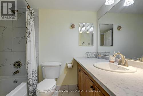 608 - 4727 Sheppard Avenue E, Toronto (Agincourt South-Malvern West), ON - Indoor Photo Showing Bathroom