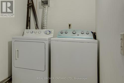 608 - 4727 Sheppard Avenue E, Toronto (Agincourt South-Malvern West), ON - Indoor Photo Showing Laundry Room