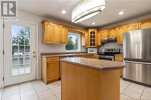 180 Rennick Road, Moncton, NB - Indoor Photo Showing Kitchen With Stainless Steel Kitchen With Double Sink