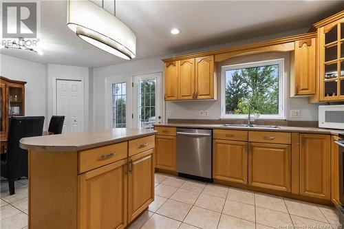 180 Rennick Road, Moncton, NB - Indoor Photo Showing Kitchen With Double Sink