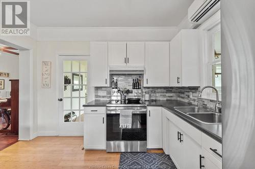 109 Gore, Amherstburg, ON - Indoor Photo Showing Kitchen With Double Sink