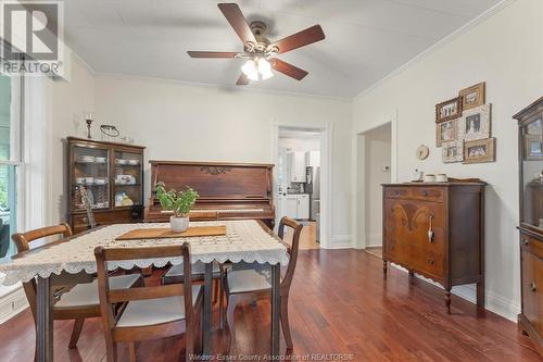 109 Gore, Amherstburg, ON - Indoor Photo Showing Dining Room