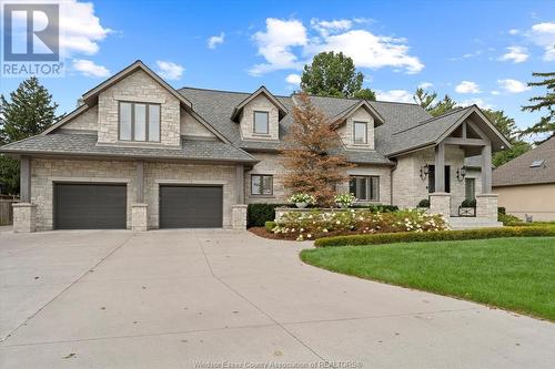 540 Kennedy Drive West, Windsor, ON - Outdoor With Facade